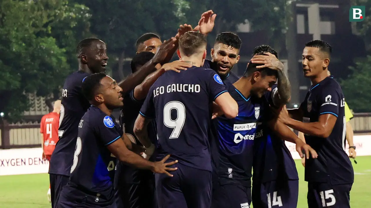 Foto: Borneo FC Gulung Semen Padang di BRI Liga 1 2024/2025