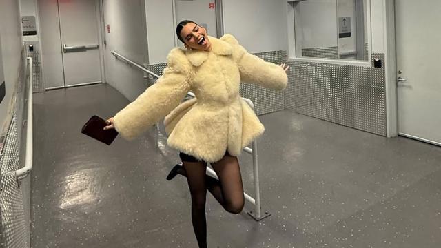 Intip outfit musim dingin kendall jenner. (credit:instagram.com/kendalljenner)