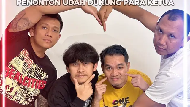 Film Agak Laen 2. (Foto: Dok. Instagram @ernestprakasa)