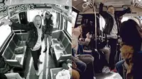 Macklemore-Ryan Lewis, Konser Dadakan di Dalam Bus Kota
