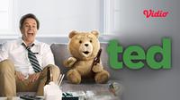 Film Ted dibintangi oleh aktor ternama Mark Wahlberg. (Dok. Vidio)