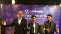 Capdase menganggarkan dana sebesar US$ 1 juta atau sekitar Rp 13 miliar untuk segala kebutuhan bisnis di Indonesia.
