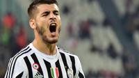 Alvaro Morata mengakui dapat kebahagiaan bersama Juventus, hal yang tidak didapatnya bersama Real Madrid.