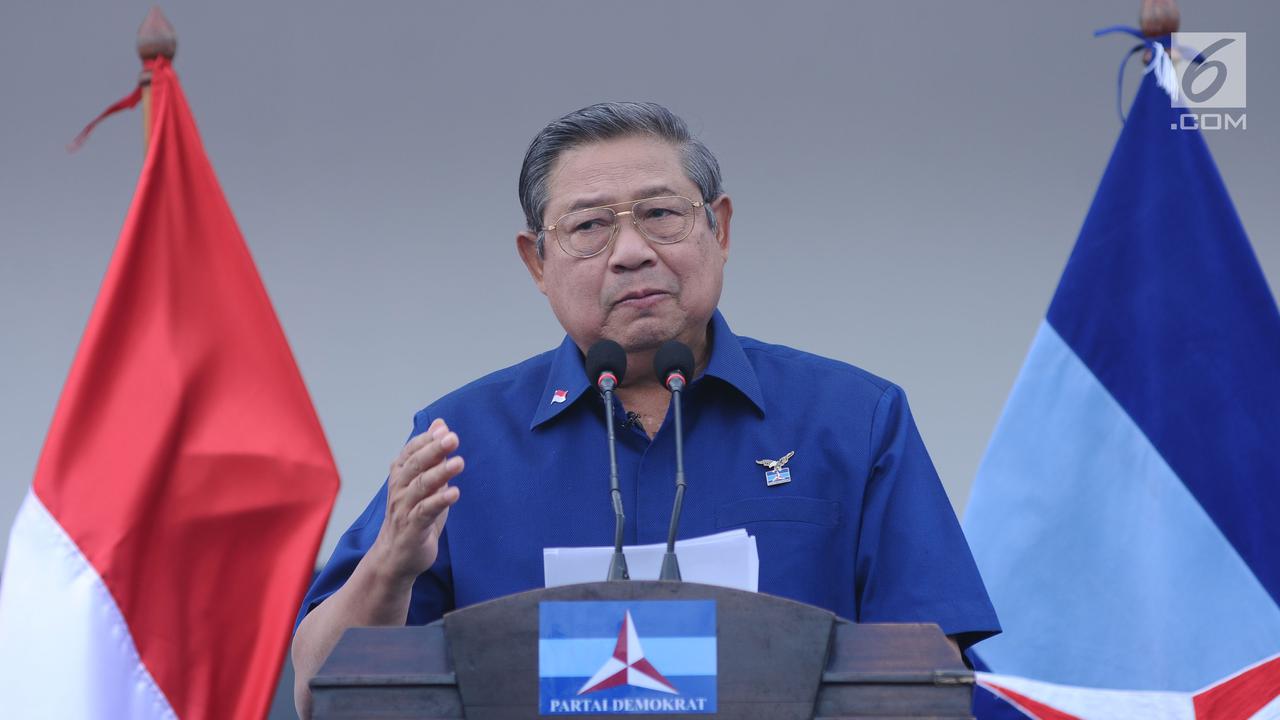 SBY Sampaikan Pidato Politik Awal Tahun