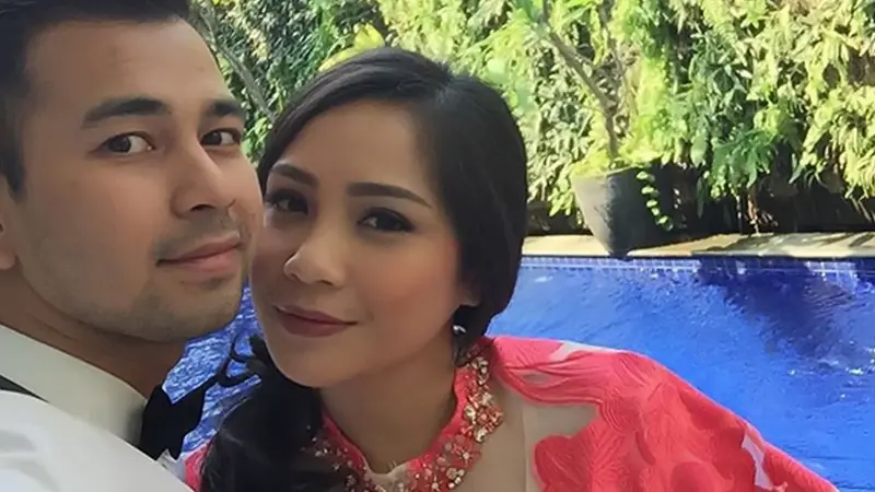 Raffi Ahmad dan Nagita Slavina 