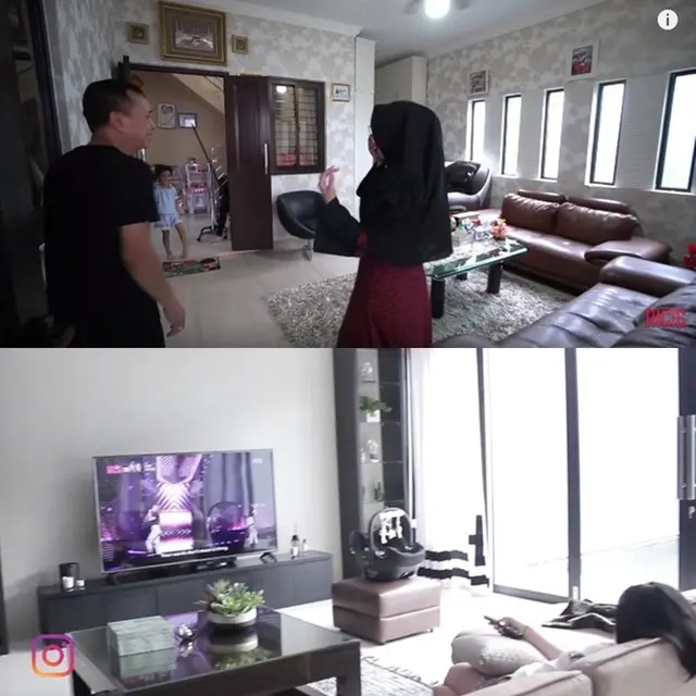 Desain Rumah Ayu Ting Ting dan Nikita Mirzani