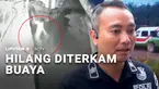 Saat tengah memperbaiki perahu di sungai, seorang pekerja tiba-tiba diterkam buaya. Sempat hilang 3 hari, korban ditemukan dalam kondisi meninggal dunia.