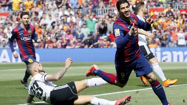 Barcelona vs Valencia