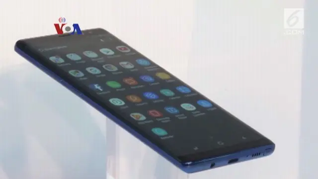 VIDEO: Samsung Buka Lembaran Baru dengan Galaxy Note 8