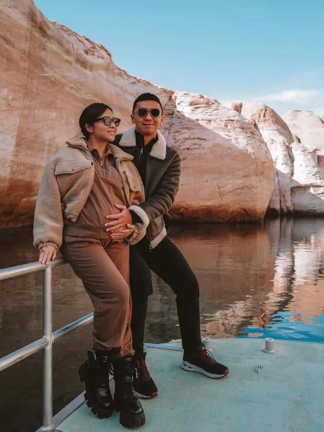 Suami Siaga, Ini 9 Potret Indra Priawan yang Selalu Dampingi Nikita Willy