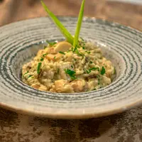Risotto juga menawarkan pengalaman memasak yang berbeda dibandingkan nasi pada umumnya (Sumber: Pexels.com)