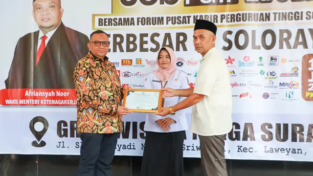 Job Fair di Solo Sediakan 2500 Lowongan Kerja