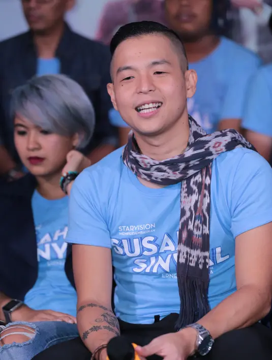 Apalagi dalam hal cerita yang diangkat di film Susah Sinyal ini benar-benar berbeda. (Adrian Putra/Bintang.com)