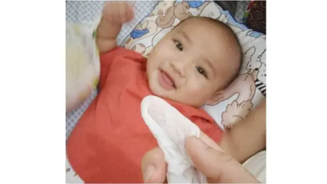 Lidah bayi (Foto: Dok. Babyologist/Ivana Angelina)