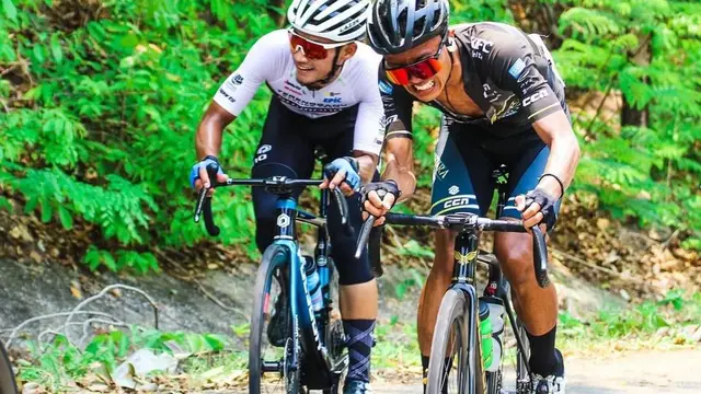 Atlet Balap Sepeda Indonesia Rajai Podium di Tour of Thailand 2024