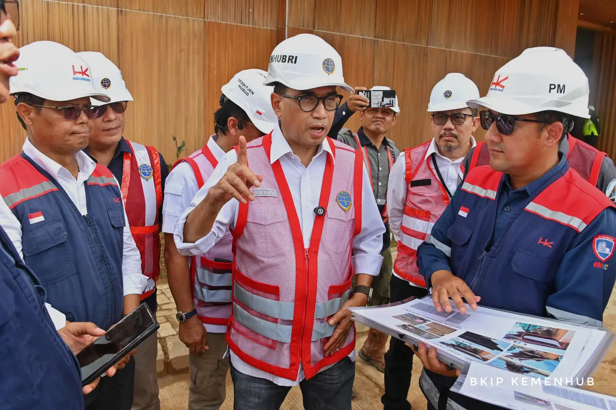 Menhub Target Pembangunan Bandara Nusantara Tuntas Desember 2024