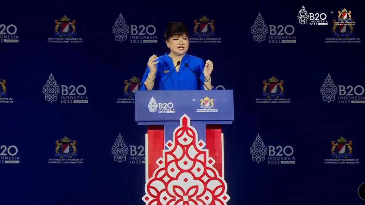 Ketua B20 Indonesia Shinta Widjaja Kamdani