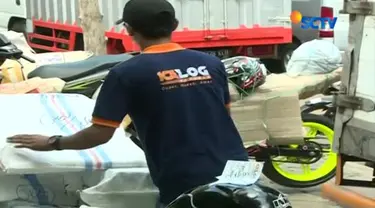 Jasa logistik PTKAI dapat membantu Anda mengirimkan sepeda motor ke kampung halaman