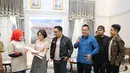 Vanesha Prescilla ke rumah dinas Ridwan Kamil
