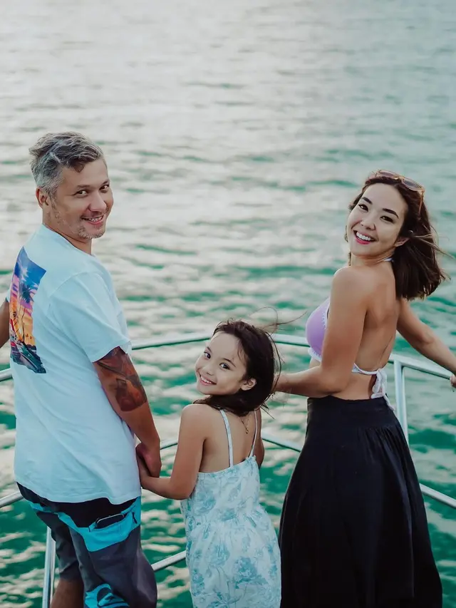 Gisella Anastasia Curhat Tak Bahagia Usai Cerai dengan Gading Marten