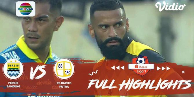 VIDEO: Highlights Liga 1 2019, Persib Vs Barito Putera 0-0