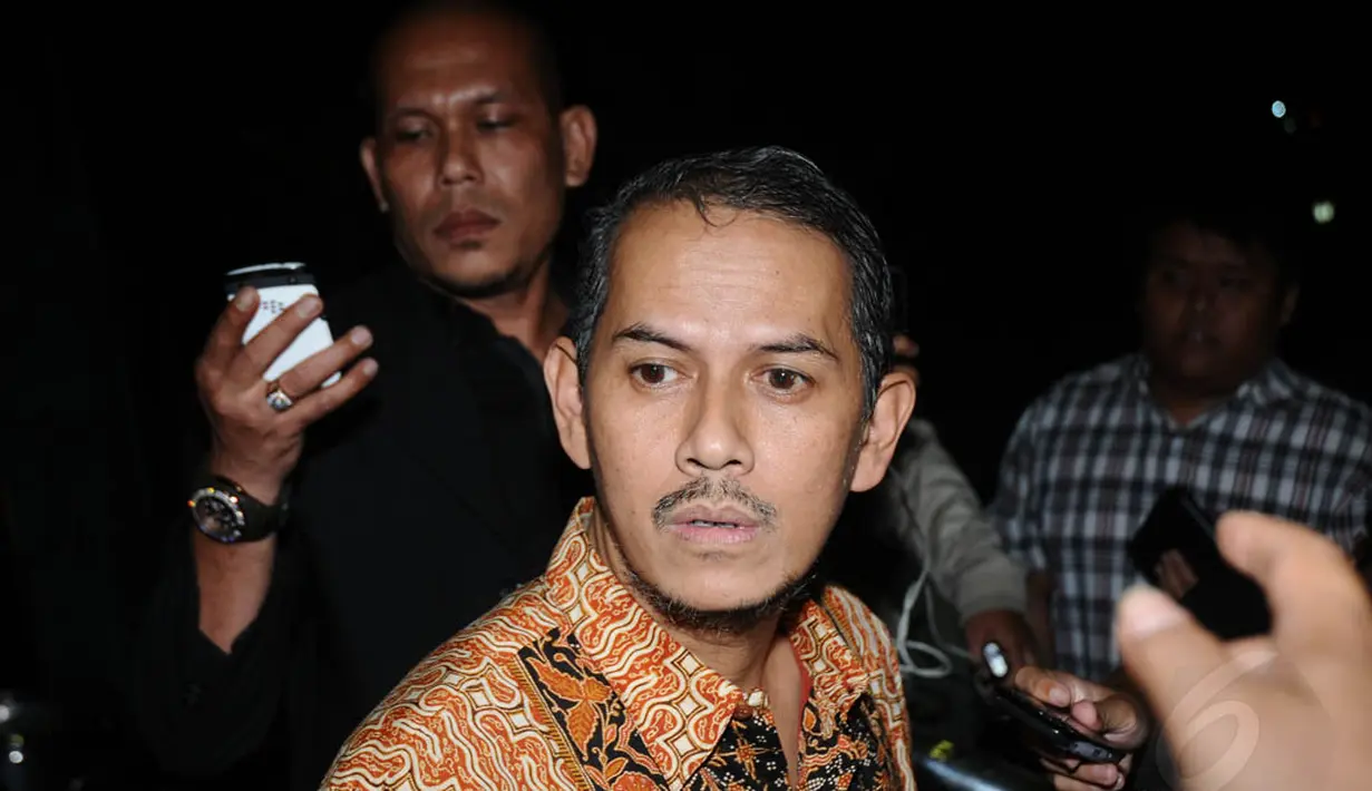 Surat pengunduran diri itu disampaikan Anggito pada Jumat (30/5/14) siang, kepada Sekretariat Jenderal Kementerian Agama dan sudah diketahui Presiden Susilo Bambang Yudhoyono. (Liputan6.com/Helmi Fithriansyah)