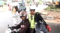 [VIDEO] Terjaring Razia, Puluhan Pengendara Diberi Surat Tilang