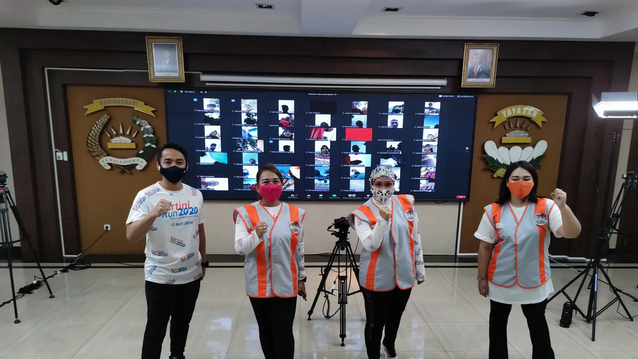 Virtual Kartini Run 2020