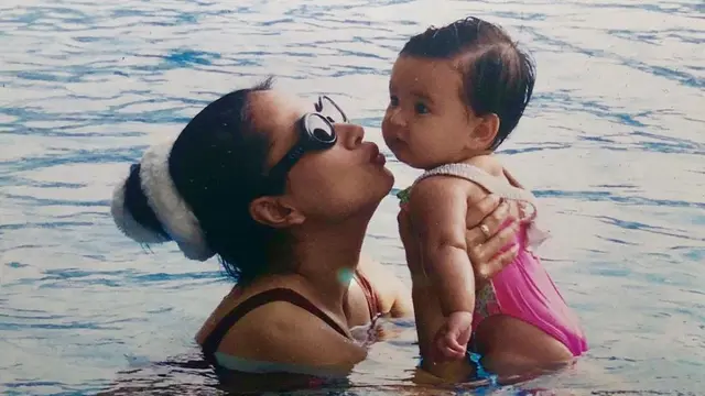 Dulu Punya Rambut Pendek Berponi, Ini 6 Potret Masa Kecil Stephanie Poetri