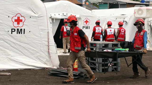 Gudang Darurat  Penanganan Covid-19 PMI Mulai Beroperasi
