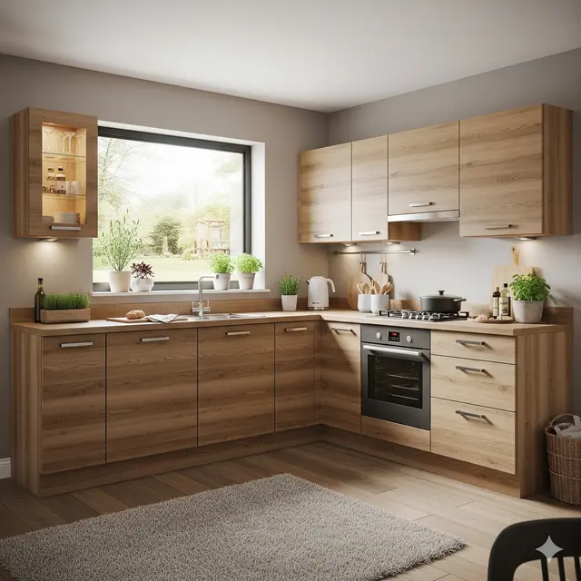Model Kitchen Set Terbaru Tahun 2025 (Gemini)