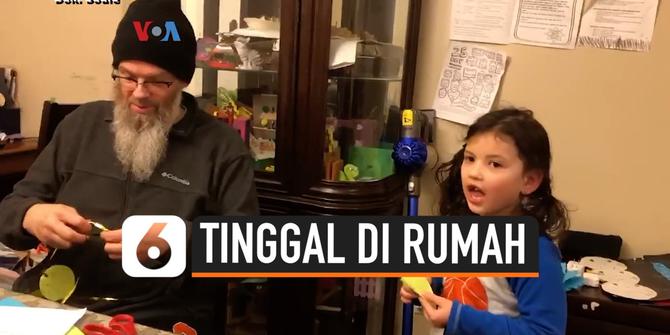 VIDEO: Keluarga Ini Temukan Hikmah di Balik Pandemi Corona