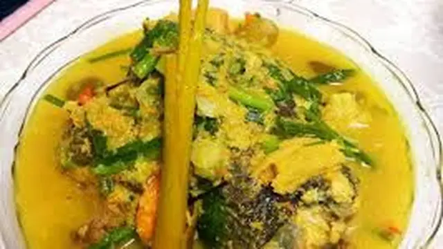Resep ikan gabus bumbu kuning