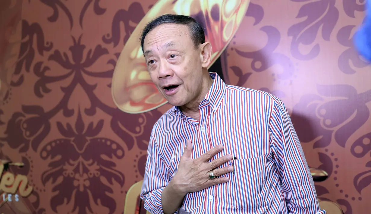Penyanyi dan pencipta lagu asal Filipina, Jose Mari Chan, melihat bahwa perkembangan musik sekarang ini dianggap sedikit memakai melodi. Berbeda dengan musik 60-an atau 80-an yang liriknya penuh arti. (Nurwahyunan/Bintang.com)