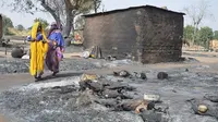 Kisah Kaburnya Bomber Remaja Puteri dari  Cengkraman Boko Haram (AFP)