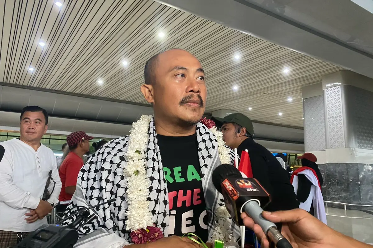 Cerita 5 Hari Heru di Penjara Israel: Ditelanjangi, Disetrum, Diteror Granat