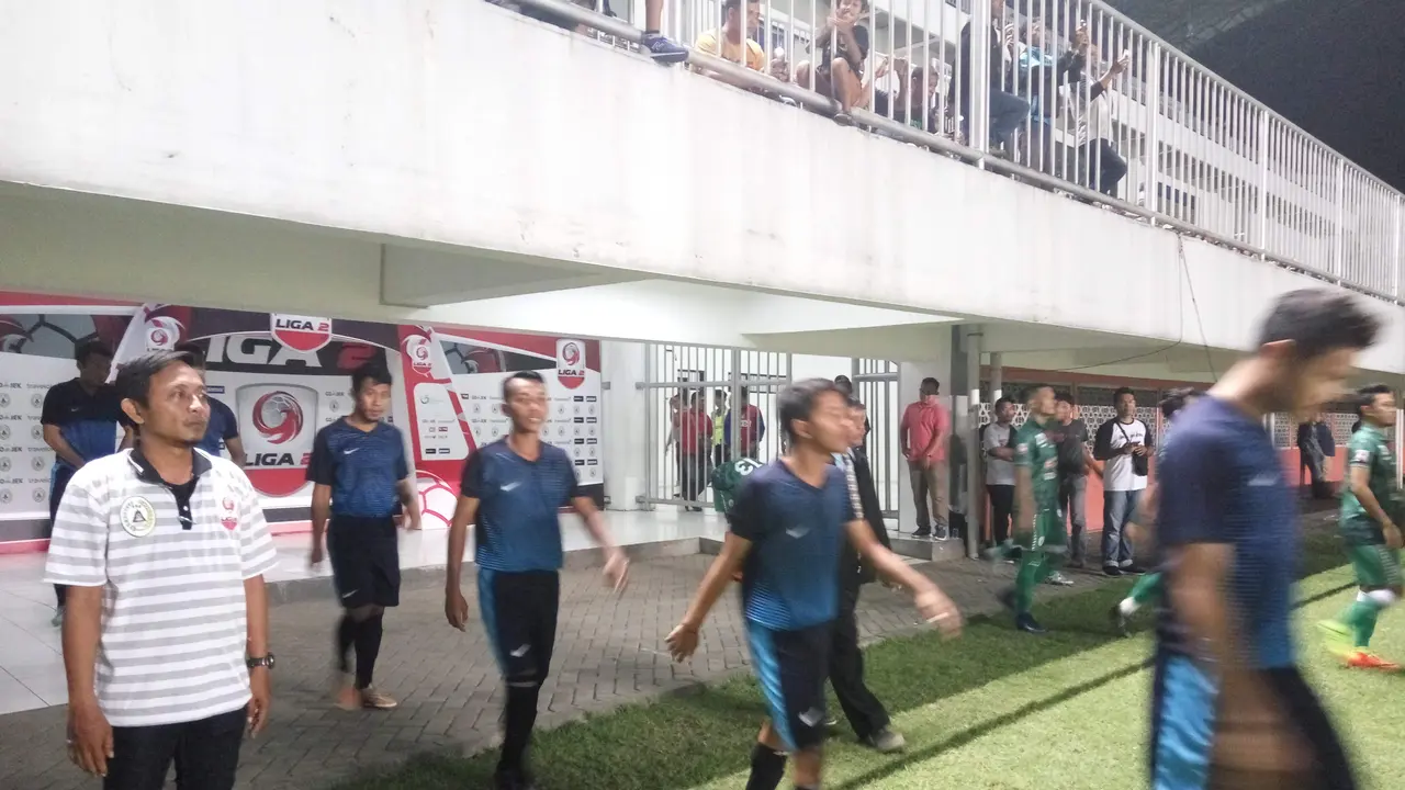 Pemain Madiun Putra FC (Switzy Sabandar) 