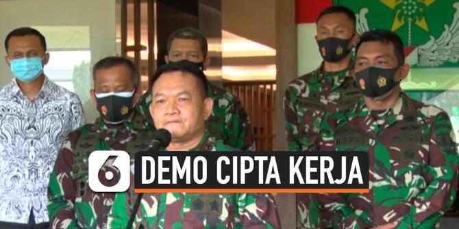 VIDEO: Pangdam Jaya Yakin Perusuh Bukan Mahasiswa Atau Buruh