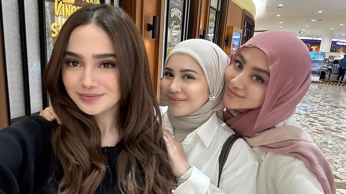 Potret Tiga Anggota Geng Mamayu Kumpul Bareng, Banyak yang Absen karena Kesibukan