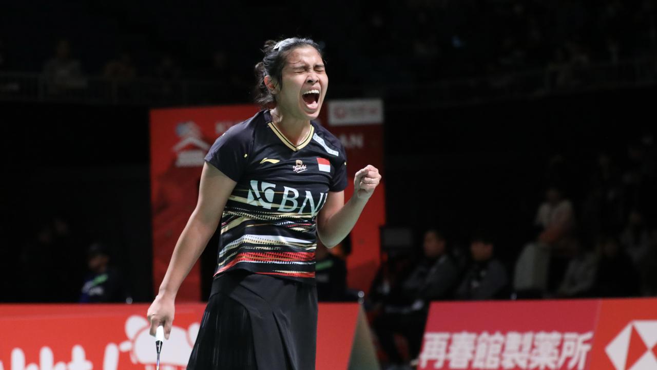 Gregoria Mariska Tunjung - Japan Masters 2023 - Bulu Tangkis