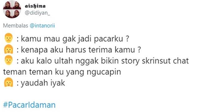7 Cara Nembak Pacar Idaman ala Netizen Ini Bikin Geleng Kepala