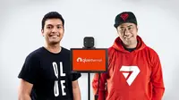 QlueThermal, CEO Qlue Rama Raditya dan Pandji Pragiwaksono. (Dok. Clue)