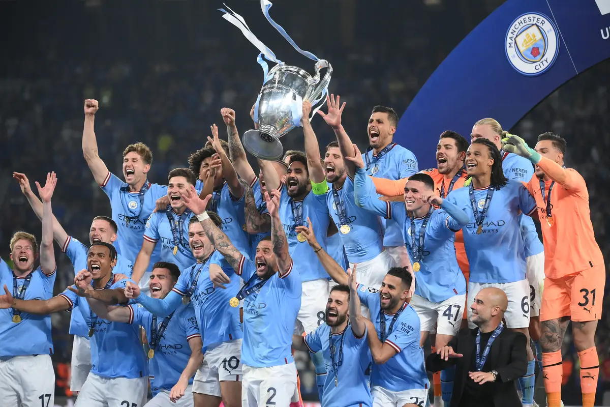 Manchester City juara Liga Champions 2022/2023