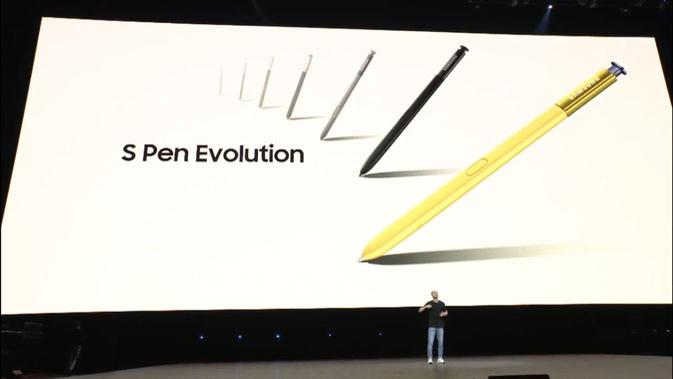 S Pen bisa kendalikan berbagai ragam aplikasi yang ada di dalam Galaxy Note 9.