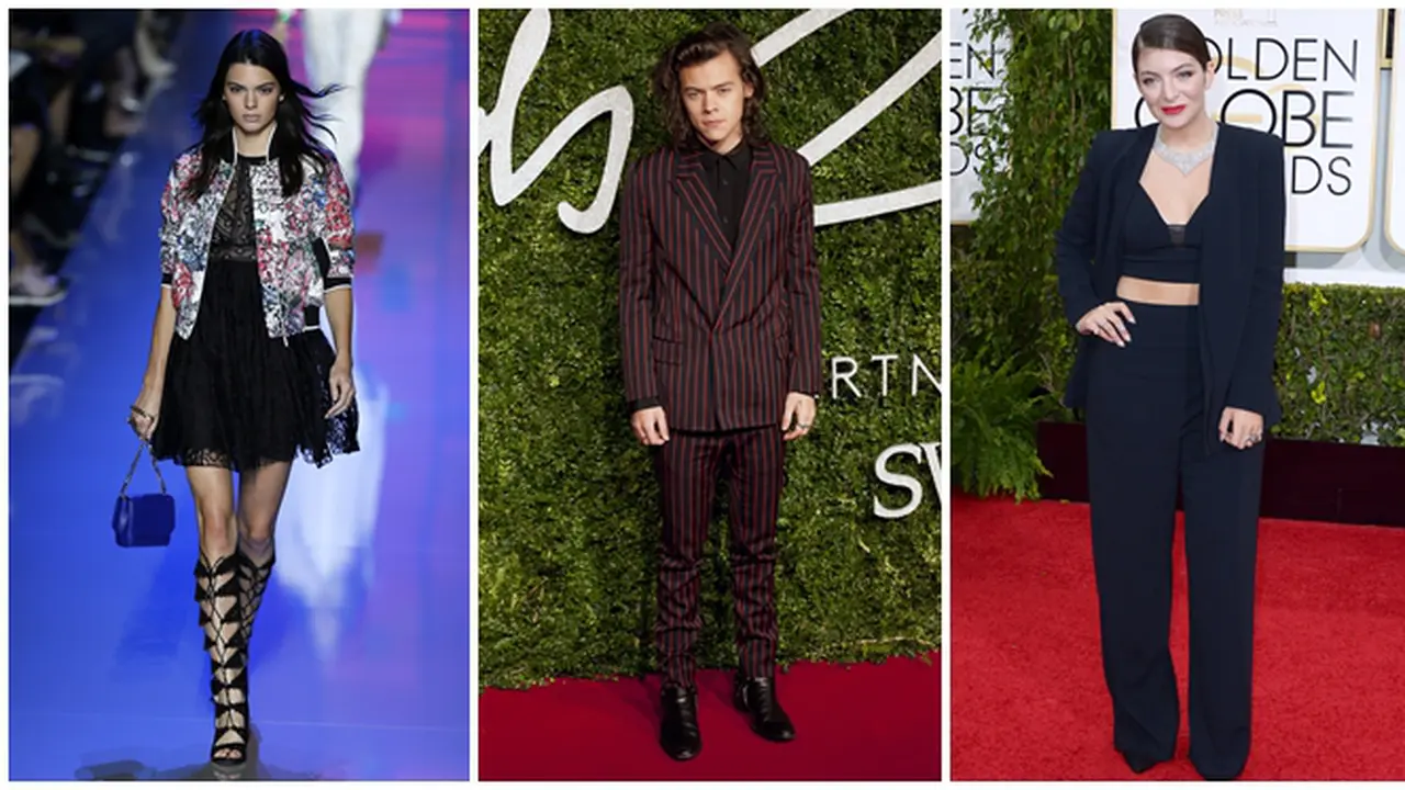 Kendall Jenner, Harry Styles, dan Lorde
