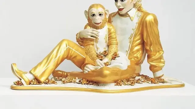 7 Potret Terbaru Bubbles, Simpanse Peliharaan Michael Jackson yang Kini di Penangkaran