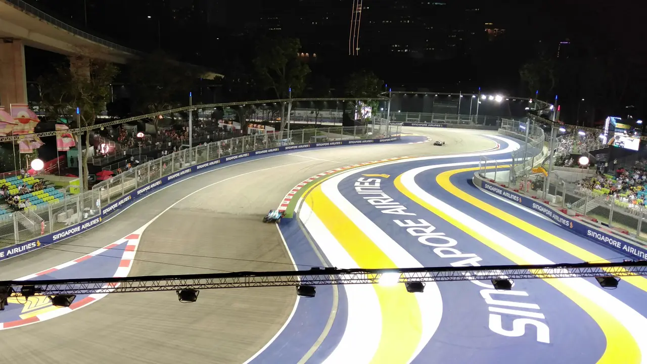 F1 GP Singapura
