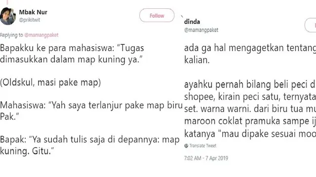 selera humor para ayah