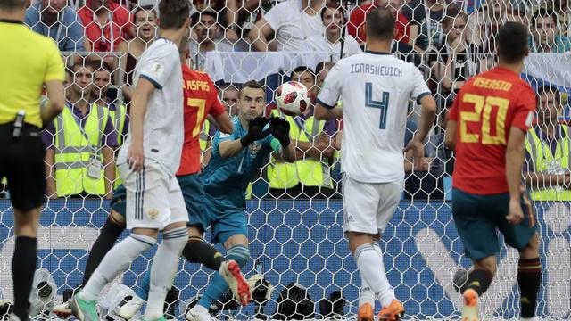 Rusia, Spanyol, Piala Dunia 2018