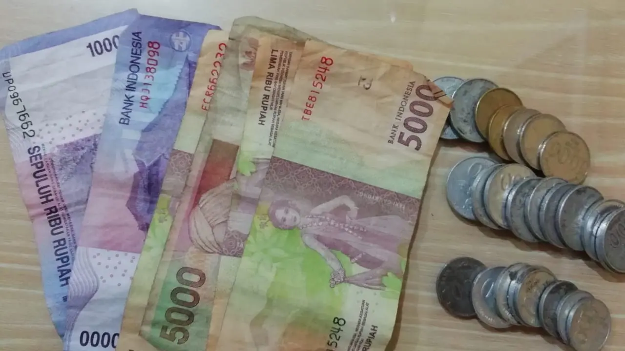Hasil mengemis MM (Liputan6.com/Dian Kurniawan)